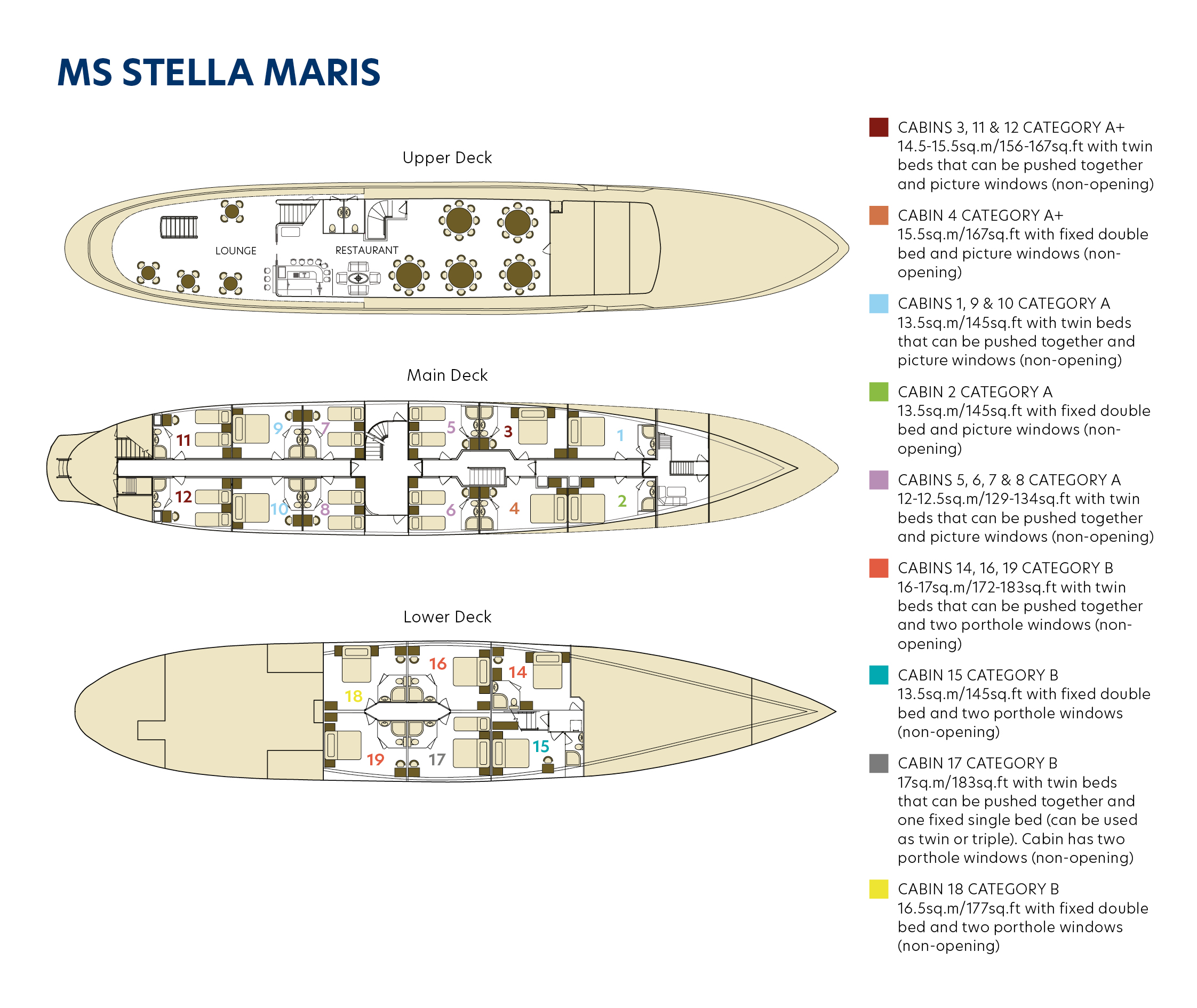 MS Stella Maris | Riviera Travel