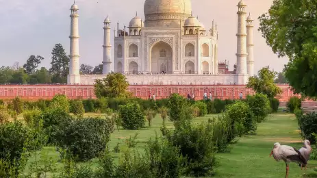 Baby Taj at sunset, India