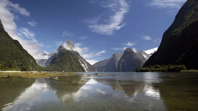 Milford Sound in Neuseeland