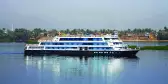 Exterior view of the MS Mövenpick Darakum on the River Nile 