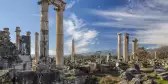 City of Aphrodisias with ancient ruins, Turkey