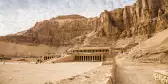 Mortuary Temple Of Hatshepsut in Luxor, Egypt