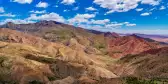 Beautiful mountain landscape in Atlas Mountains, Morocco