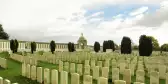 Tyne Cot World War One Cemetery and Memorial in Belgium