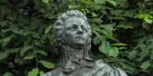 Mozart statue