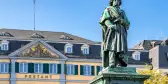 Ludwig van Beethoven statue in Bonn, Germany