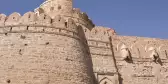 Close-up of Nagaur Fort in Rajasthan, India