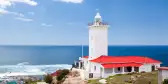 Lighthouse in Mossel bay, South Africa