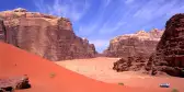 Four wheel drive in Wadi Rum