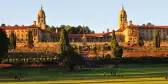 Union Buildings at sundown in Pretoria, South Africa