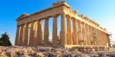 Parthenon former temple in Athens, Greece