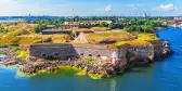 Suomenlinna (Sveaborg) Fortress in Helsinki, Finland