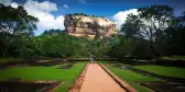 Magnificent rocky fortress, Sigiriya in Sri Lanka