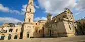 Cathedral of the Assumption of the Virgin Mary in Lecce, Italy