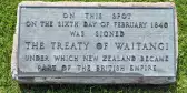 Treaty of waitangi mural