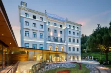 Exterior of the Abba Burgos Hotel in Burgos, Spain