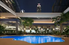 Poolside view of Courtland Grand Hotel, Trademark Collection by Wyndham