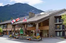 Exterior of the Banff Park Lodge Resort Hotel & Conference Centre