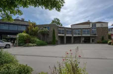 Exterior shot of the Luxmore Hotel in New Zealand