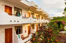 Balconies of Hotel Fiesta