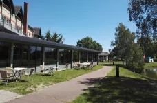 Exterior of Mercure Portes de Sologne in Ardon, France