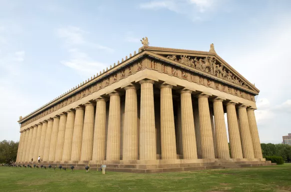 Exterior of The Partheno in Nashville, Tennessee