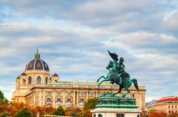 Monument of Archduke Charles in Austria