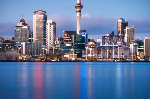 Auckland Cityscape