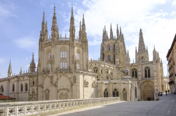 Cathedral of Santa Maria in Burgos, Spain