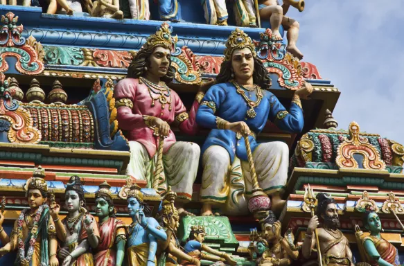 Kapaleeshwarar Hindu temple in Mylapore, Chennai, India